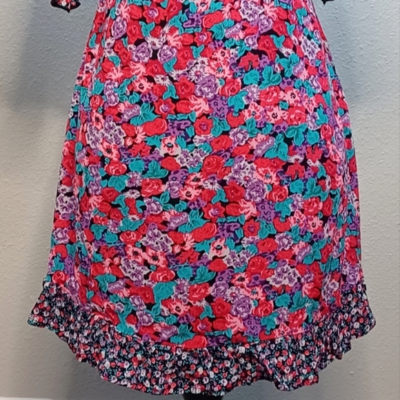 RIXO x Target Dainty Dark Floral Mini Dress - Picture 5 of 12